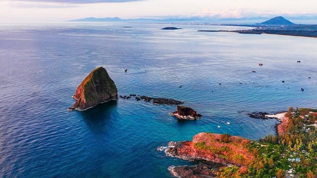 Những ngôi làng tuyệt đẹp ven biển: Nhơn Hội, dải lụa mềm ôm lấy Hòn Yến - Ảnh 3.