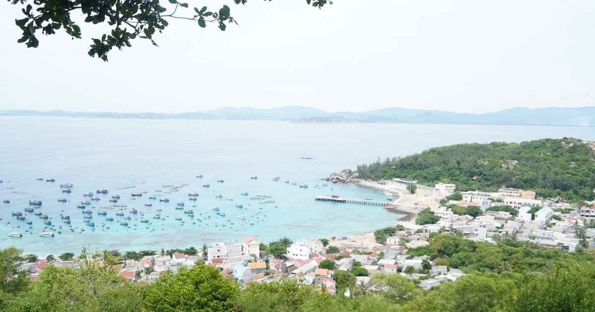 Những ngôi làng tuyệt đẹp ven biển: Cù Lao Xanh - viên ngọc giữa biển khơi