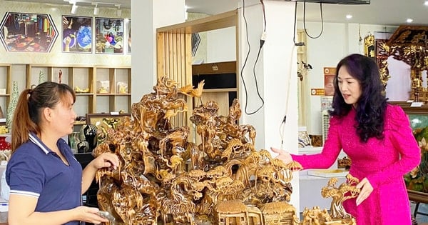 Tái cấu trúc chuỗi cung ứng nguyên liệu cho thủ công mỹ nghệ
