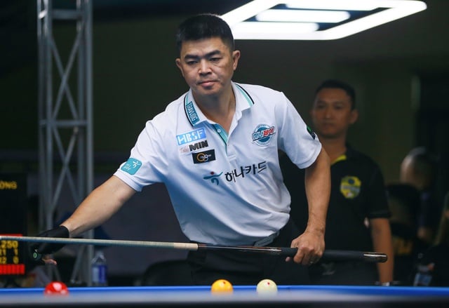 Billiards: Liên tục tung siêu phẩm, Nguyễn Quốc Nguyện đánh bại Trần Đức Minh tại PBA- Ảnh 1.