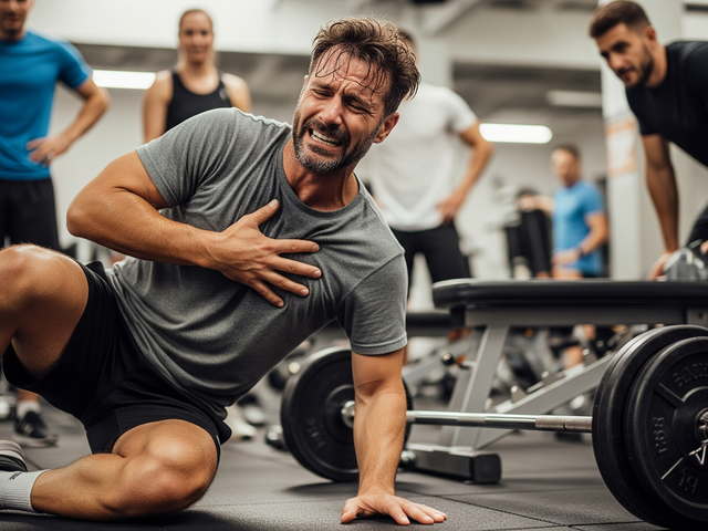 Vì sao một số người ở độ tuổi 30, 40 lại đột quỵ khi tập gym? - Ảnh 1.