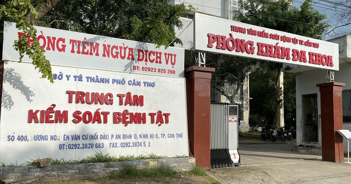 Tái bổ nhiệm giám đốc CDC Cần Thơ do không vụ lợi trong vụ án kit test Việt Á