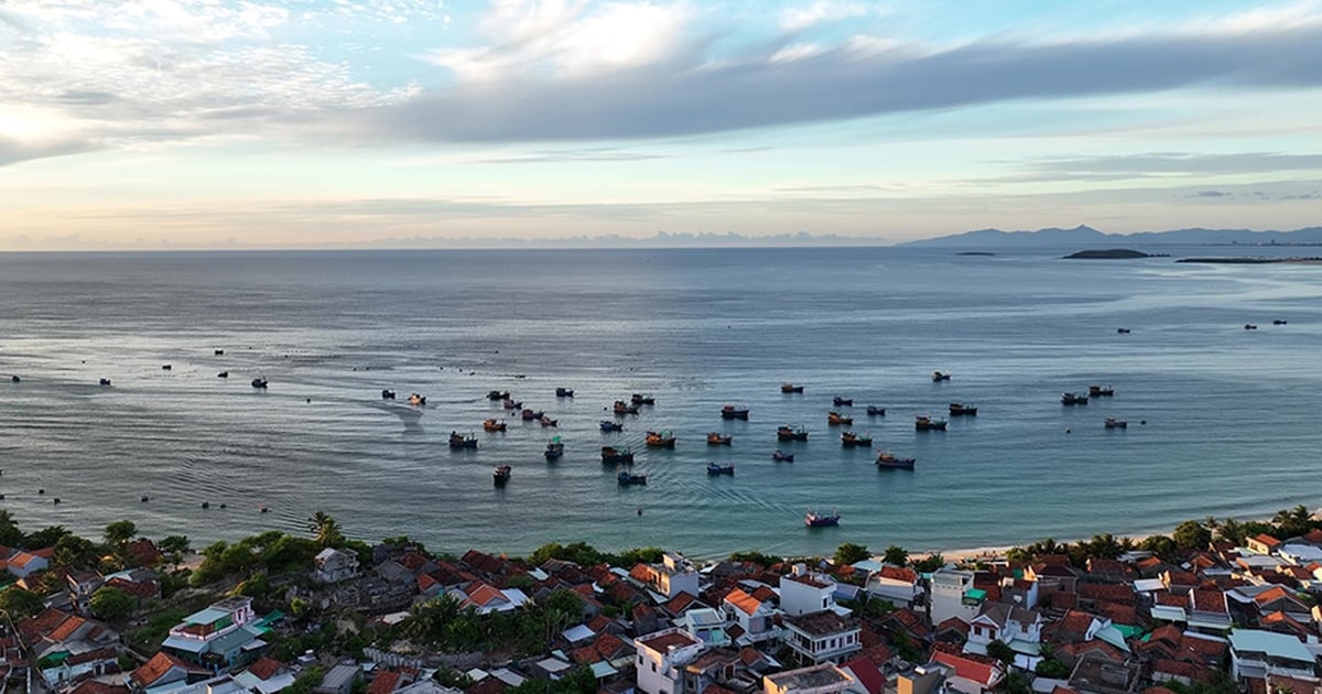 Nhơn Hội, dải lụa mềm ôm lấy Hòn Yến
