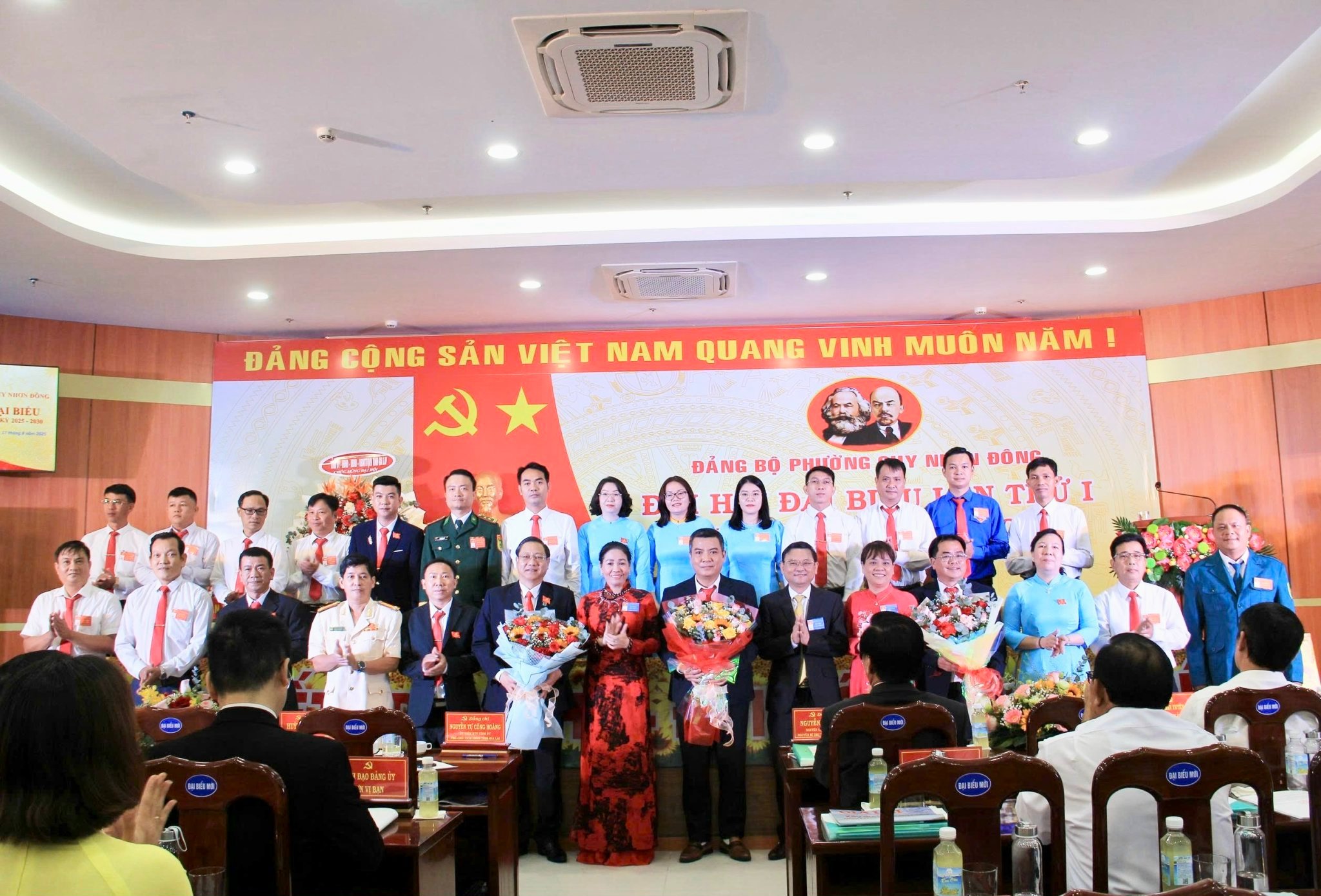 Nhiệm kỳ 2025-2030, phường Quy Nhơn Đông phấn đấu tốc độ tăng giá trị sản phẩm đạt 21,7%