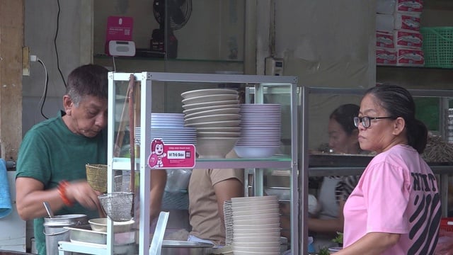 Giải pháp hỗ trợ tiểu thương: Thanh toán không tiền mặt - Ảnh 2.