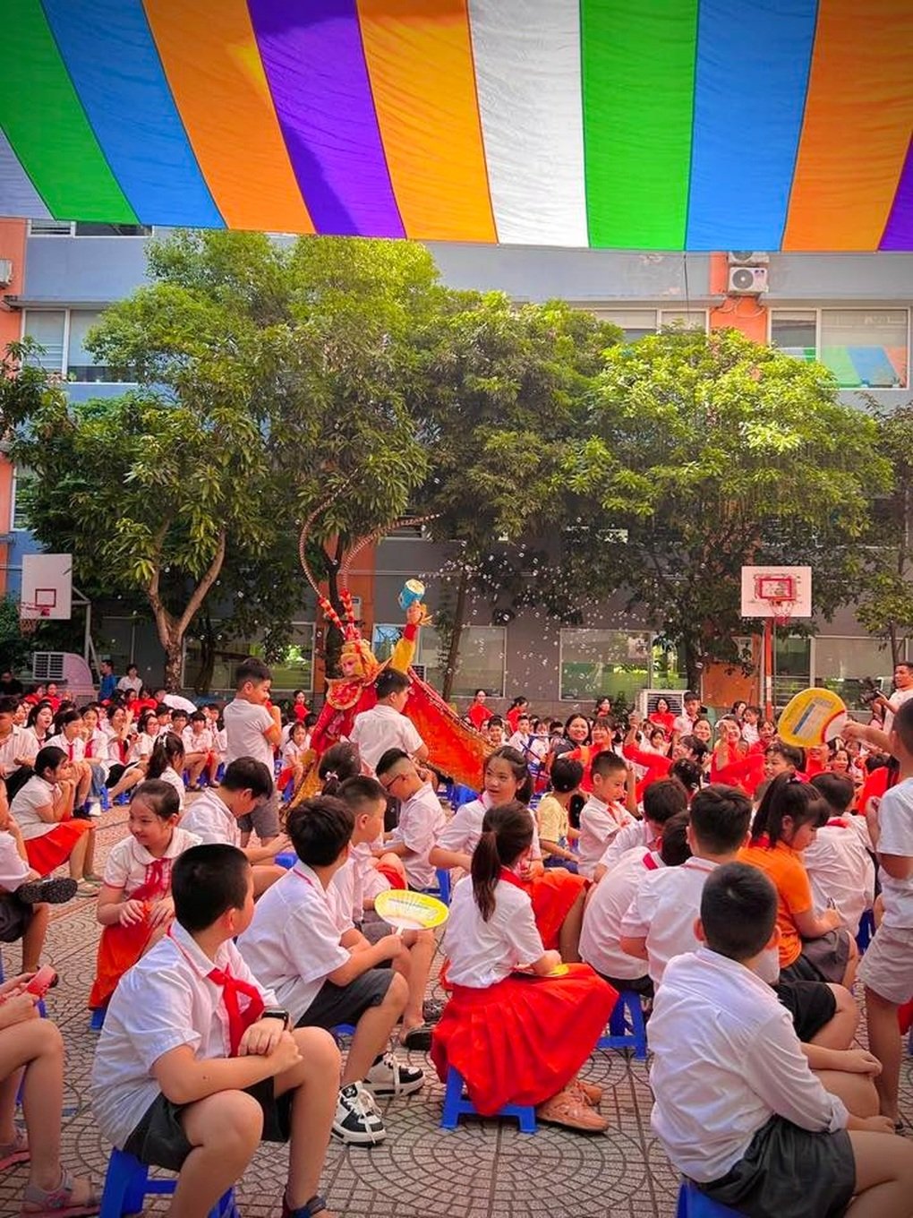 Phát hiện con bị “học chui” cả năm lớp 1, phụ huynh bất lực tìm trường mới - 1