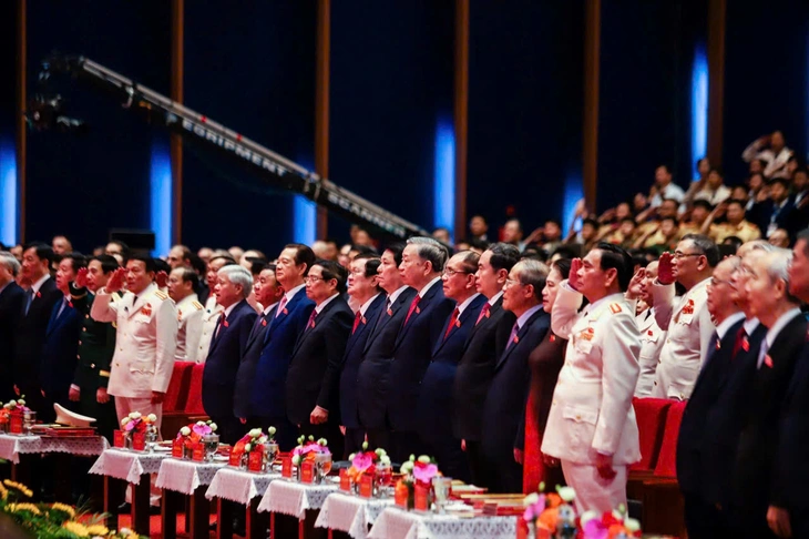 80 năm Vinh quang Công an nhân dân Việt Nam - Ảnh 1.