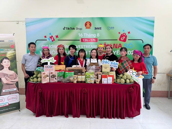 Thái Nguyên: Tổ chức bán nông sản trực tuyến qua mạng xã hội- Ảnh 2.
