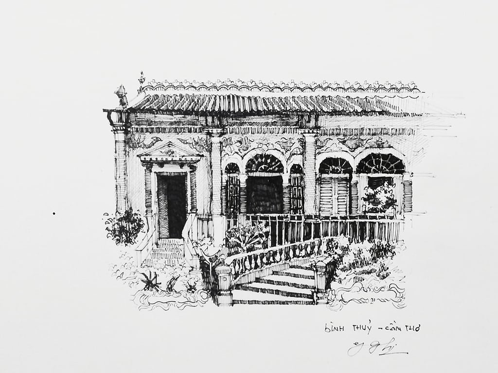 Nhà cổ bình thủy 150 tuổi: Di sản văn hóa và bối cảnh điện ảnh nổi bật - Ảnh 2.
