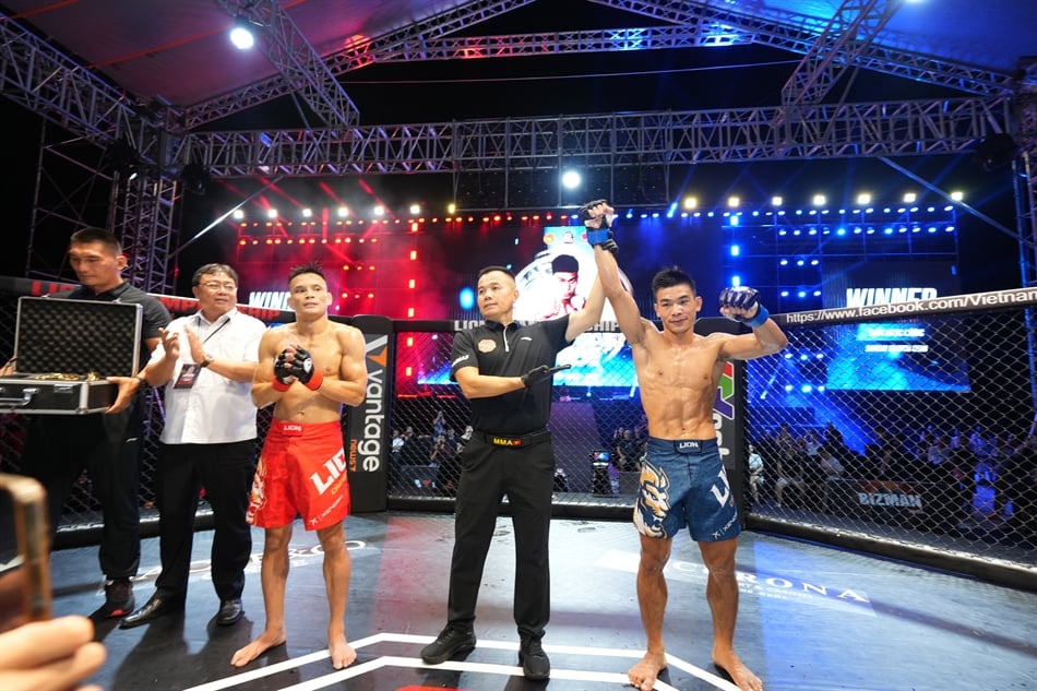 LION championship 25: Hai tấm đai vô địch tìm ra chủ nhân - Ảnh 2.