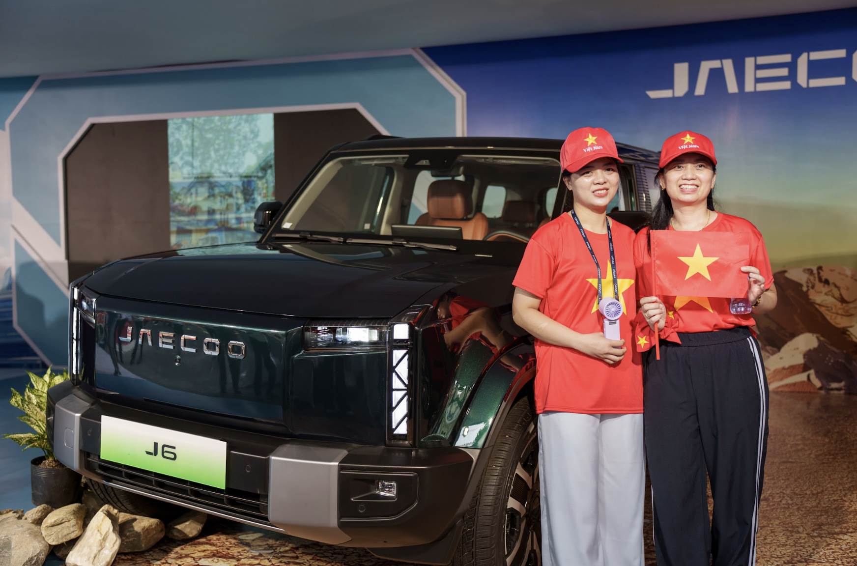 Omoda & Jaecoo Việt Nam góp mặt tại “Ngày hội bình yên” – Lan tỏa giá trị bình yên trong thời kỳ hòa bình