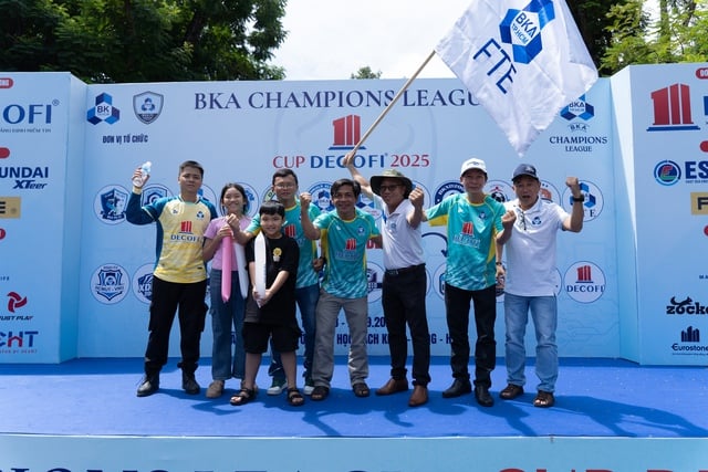 Kỷ lục cầu thủ đăng ký tại giải bóng đá BKA Champions League 2025- Ảnh 6.