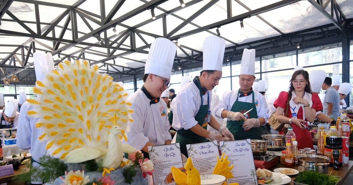 Ẩm thực trong ngành du lịch