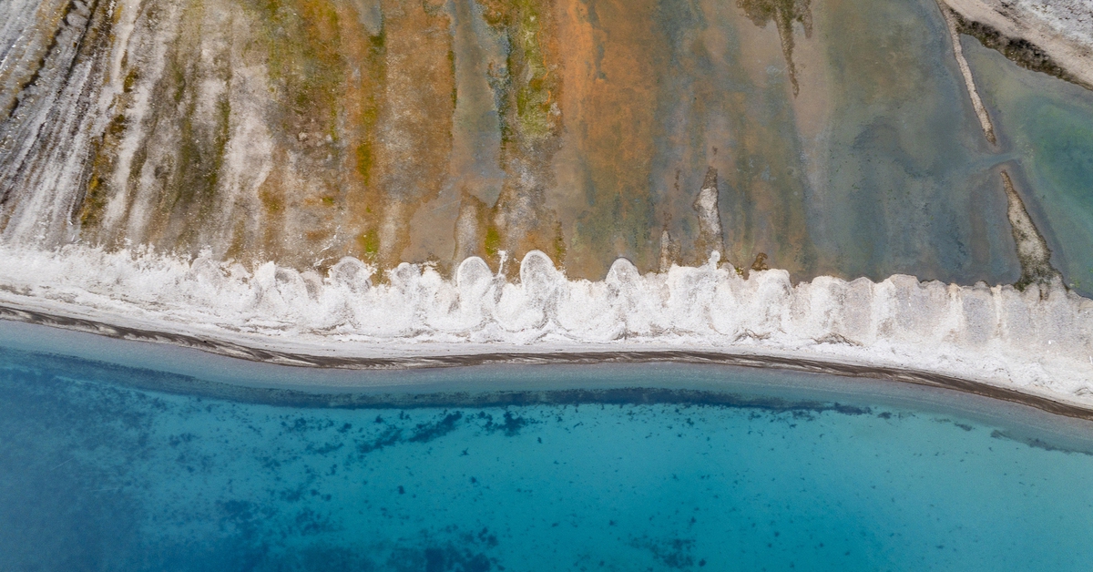 See beautiful photos taken by flycam by photographer Hoang Le Giang