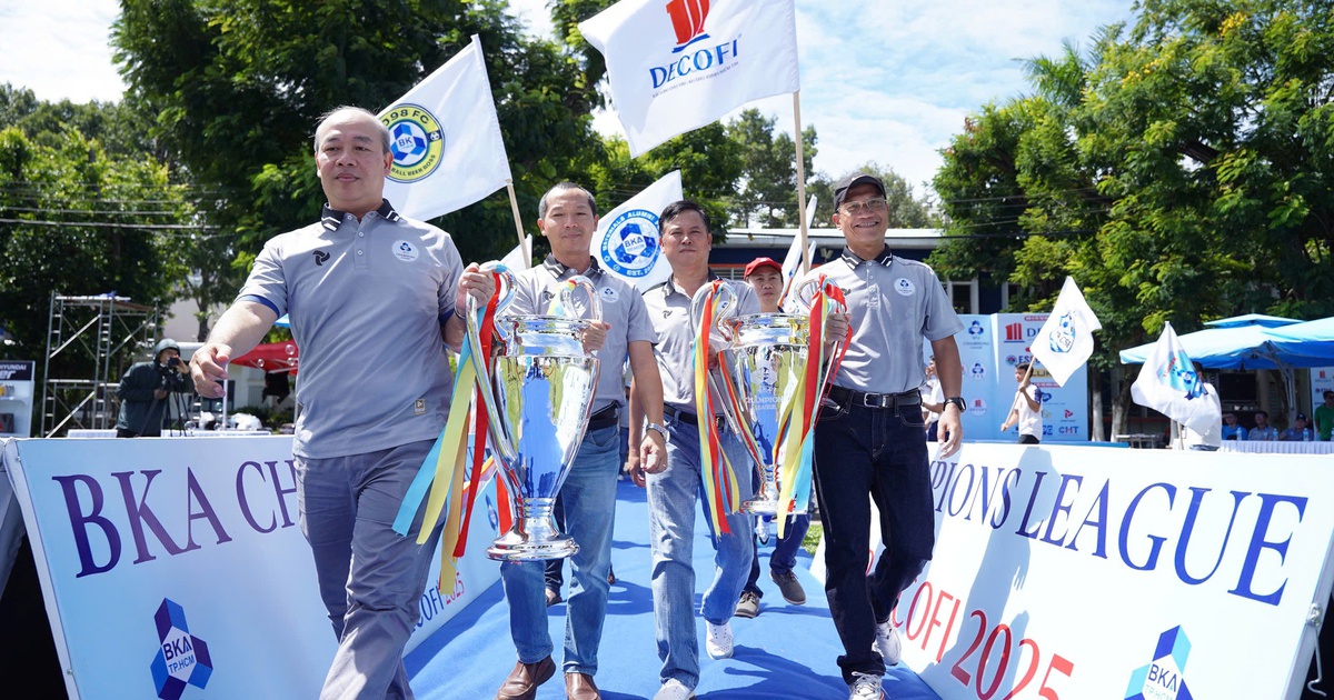 Kỷ lục cầu thủ đăng ký tại giải bóng đá BKA Champions League 2025