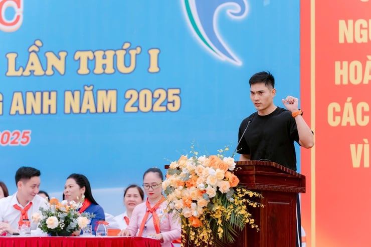 Đông Anh khai mạc Đại hội Thể dục thể thao lần thứ I và Hội trại truyền thống thanh thiếu nhi năm 2025- Ảnh 6.