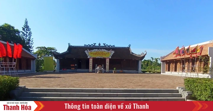 Thăm đền thờ Thái sư Hoằng Quốc công Đào Duy Từ tưởng nhớ 