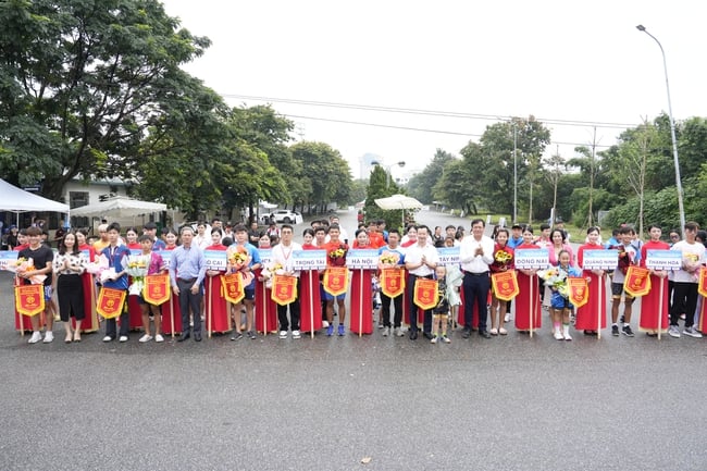 Hơn 200 VĐV tranh tài tại Giải vô địch quốc gia và giải vô địch các nhóm tuổi quốc gia môn Roller Sports năm 2025 - Ảnh 2.