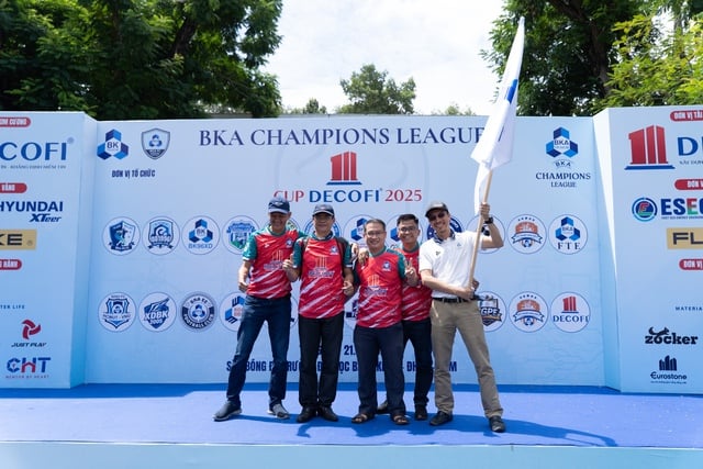 Kỷ lục cầu thủ đăng ký tại giải bóng đá BKA Champions League 2025- Ảnh 7.