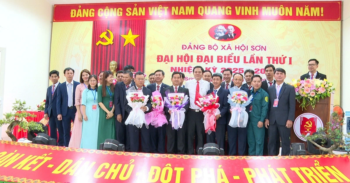 Xã Hội Sơn xác định 4 khâu đột phá chiến lược để phát triển bền vững