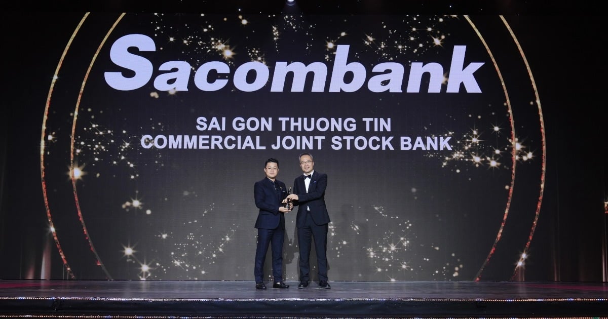 Sacombank lần thứ 5 được vinh danh “Nơi làm việc tốt nhất châu Á 2025"