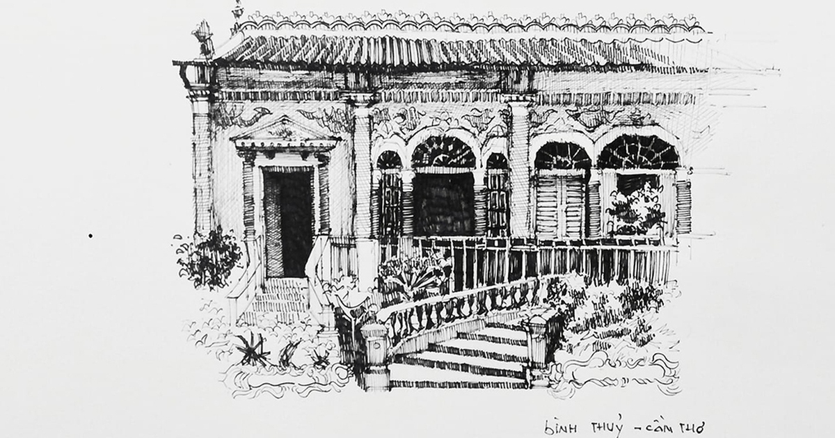 Nhà cổ 150 tuổi nhiều lần lên phim