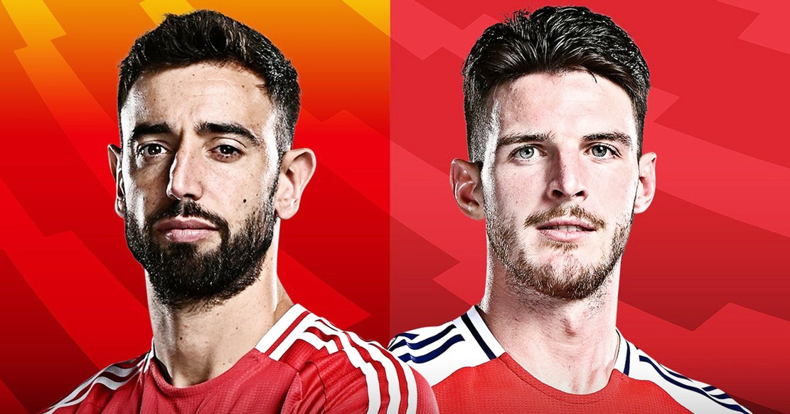 Trực tiếp bóng đá MU vs Arsenal: Đại chiến ở Old Trafford