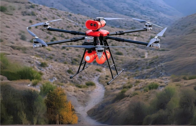Ngoài 5.000 UAV vận tải xuất khẩu sang Hàn Quốc, CT Group còn sản xuất những UAV gì? - Ảnh 6.