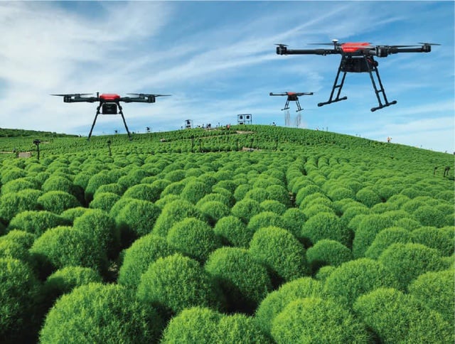 Ngoài 5.000 UAV vận tải xuất khẩu sang Hàn Quốc, CT Group còn sản xuất những UAV gì? - Ảnh 10.