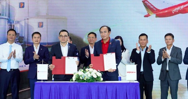 Đội bay Vietjet tiên phong sử dụng nhiên liệu hàng không bền vững SAF