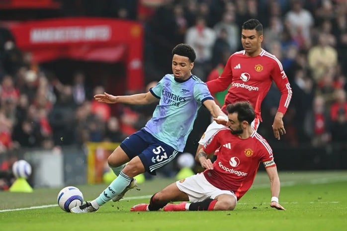 Soi tỉ số trận Manchester United - Arsenal: Ưu thế của 