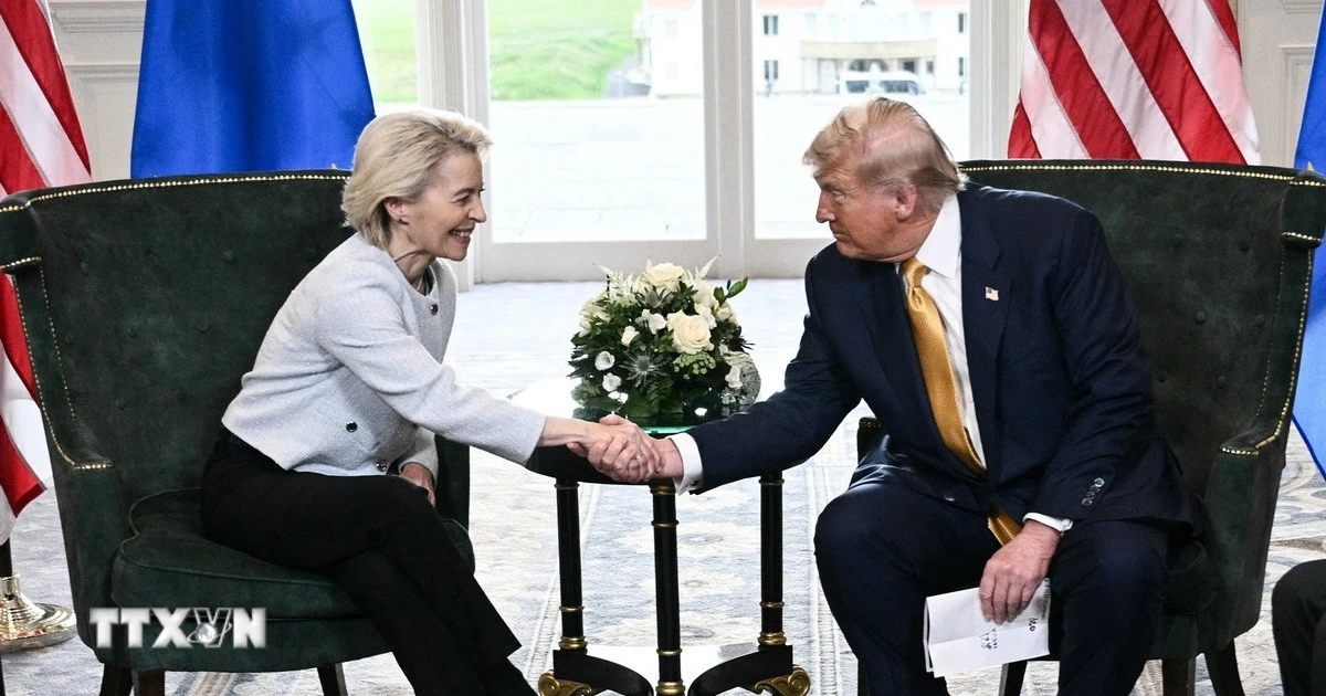 Thỏa thuận thương mại Mỹ-EU "mắc kẹt" vì các quy định kỹ thuật số