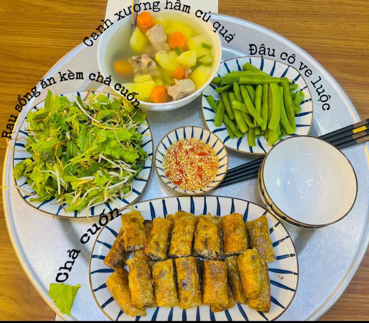 Vợ đảm 9x tiết lộ những mâm cơm ngon 'nịnh chồng', vừa dễ nấu vừa dễ ăn để giữ gìn hạnh phúc- Ảnh 2.