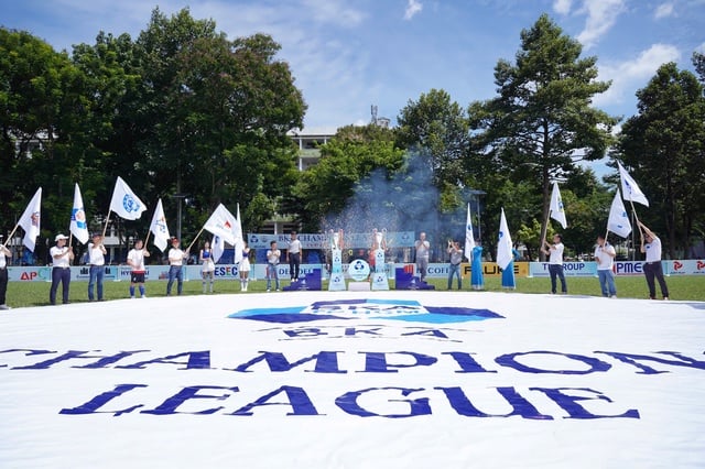Kỷ lục cầu thủ đăng ký tại giải bóng đá BKA Champions League 2025- Ảnh 2.