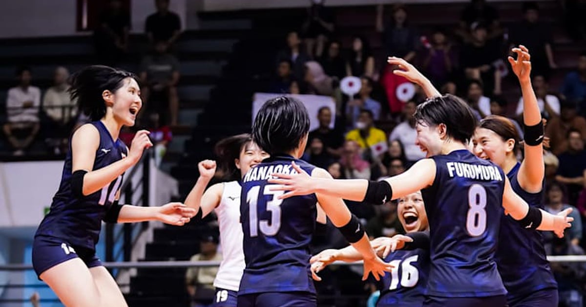 Lịch trực tiếp Giải bóng chuyền nữ U21 thế giới ngày 17-8