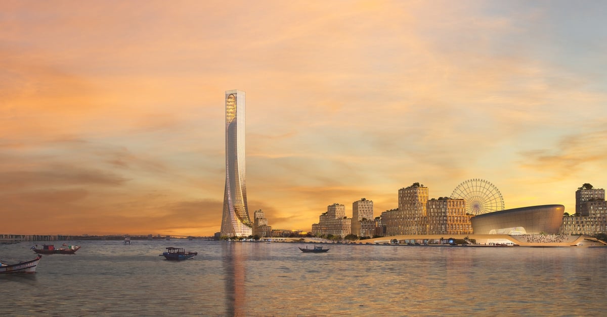 Quy mô tòa tháp cao thứ 2 Việt Nam chỉ sau Landmark khởi công ở Đà Nẵng ngày 19-8