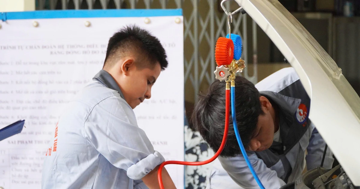 Dự thảo Luật Giáo dục nghề nghiệp (sửa đổi): Phân luồng thông minh, đào tạo hiệu quả