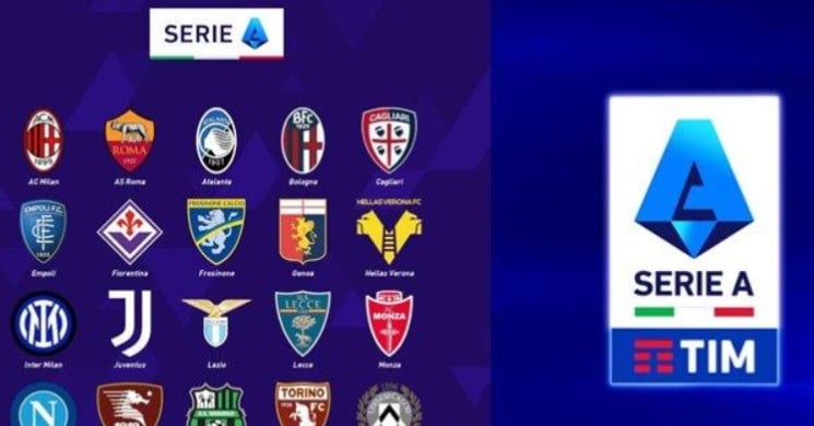 Lịch thi đấu bóng đá Serie A 2025/26 mới nhất