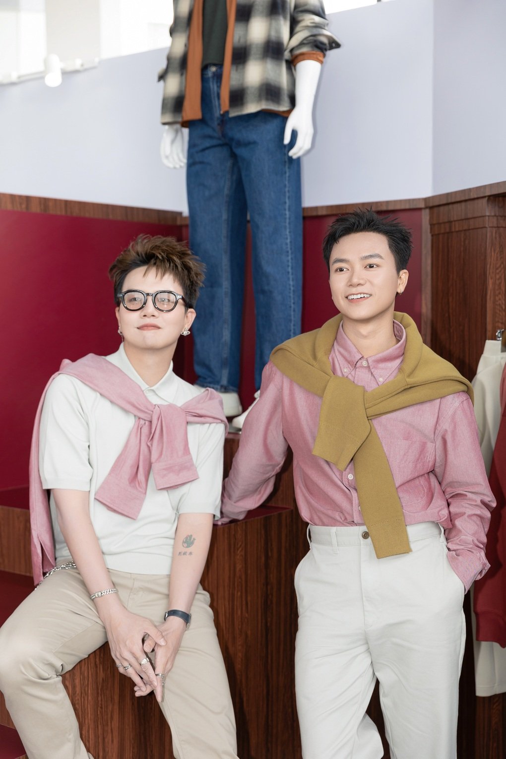 Phong cách học đường nước Mỹ trong bộ sưu tập Thu-Đông Uniqlo - 1