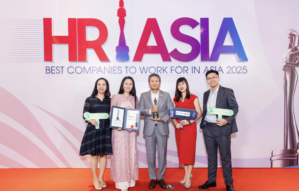 Chubb Life Việt Nam nhận 3 giải thưởng tại HR Asia Awards 2025 - 3