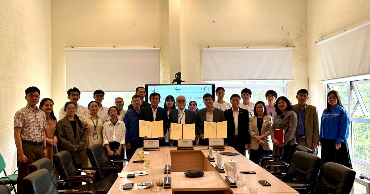 Trường Đại học Đà Lạt ký kết hợp tác thúc đẩy sự phát triển toàn diện