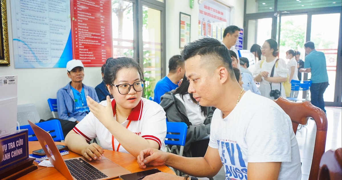 Sinh viên công nghệ thông tin ra quân hỗ trợ chính quyền chuyển đổi số