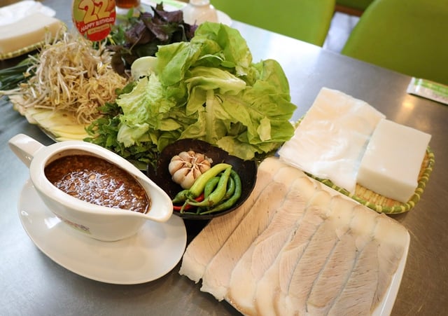 Thịt hai đầu da - món ăn đậm đà hơi thở Đà Nẵng - Ảnh 2.