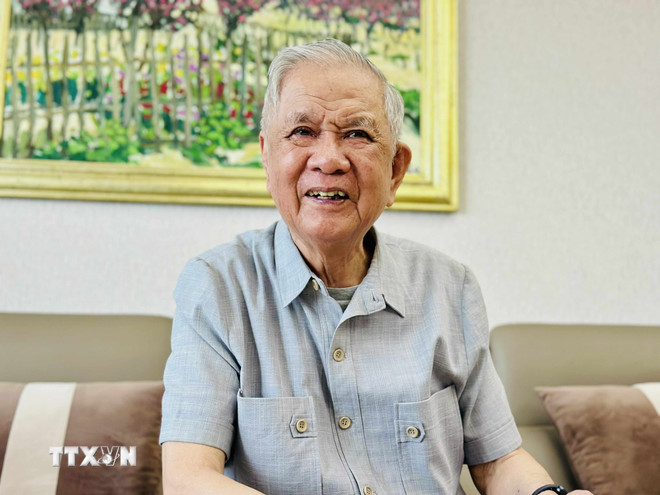អតីតរដ្ឋមន្ត្រី Nguyen Dy Nien៖ មានមោទនភាពចំពោះមុខតំណែងរបស់វៀតណាមក្នុងឆាកអន្តរជាតិ