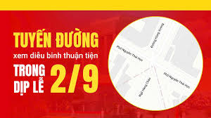 Hanoi bans nearly 100 routes from August 21 to September 2 on the occasion of National Day September 2