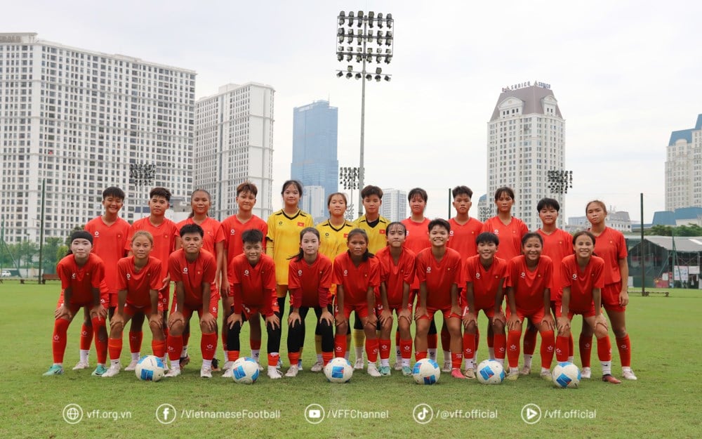 U16 nữ Việt Nam chốt lực lượng tham dự giải Đông Nam Á  - ảnh 2