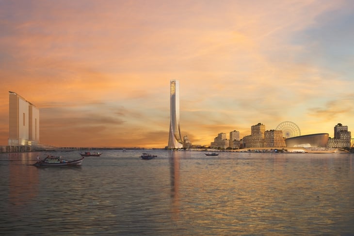 Quy mô tòa tháp cao thứ 2 Việt Nam chỉ sau Landmark khởi công ở Đà Nẵng ngày 19-8 - Ảnh 1.
