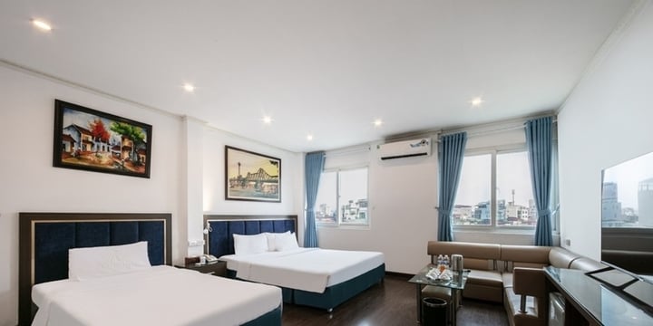 A25 Hotel - 45B Giảng Võ. (Ảnh: A25 Hotel)
