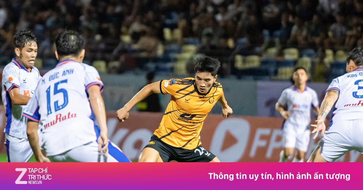 Các cầu thủ U23 Việt Nam thể hiện ra sao ở ngày khai màn V.League?