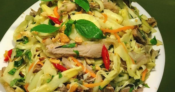 Cách làm nộm măng ngon của cha tôi - món ăn của ký ức về người cha trong gian bếp